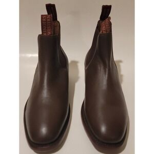 Perfect Condition Brown Chelsea Ankle Boots